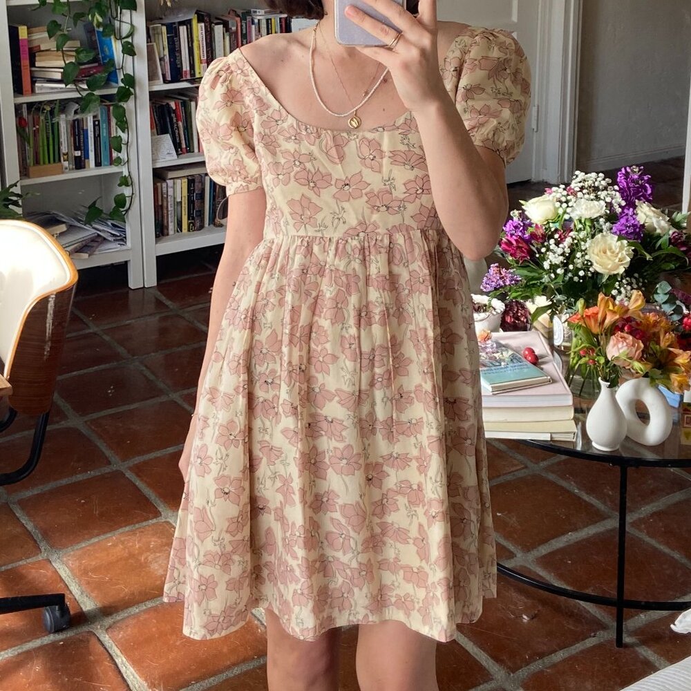 Vintage Jill Stuart Silk Mini Dress